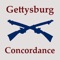 Gettysburg Concordance is a comprehensive and interactive digital reference to the most significant battle ever fought on American soil