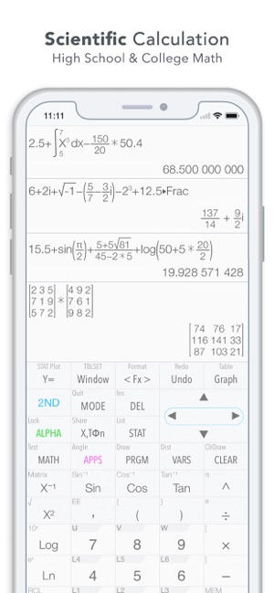 Graphing Calculator X84(圖3)-速報App