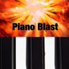 Icon Piano Note Blast