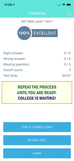 Test Me! Master SAT/ACT/TOEFL(圖8)-速報App