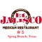 Ordering your favorite Mexican food with us is now easy, convenient and fast