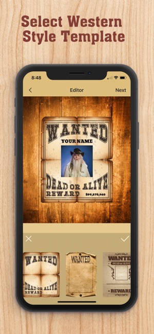 Get Wanted Poster Edit for Fun(圖2)-速報App