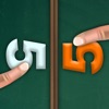 Icon Math Fight: 2 Player Math Game