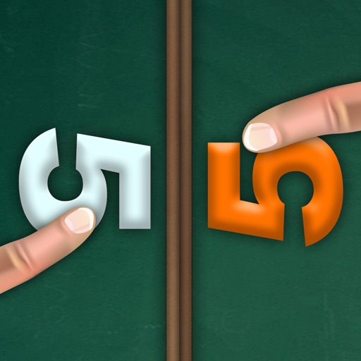 Math Fight: 2 Player Math Game Icon