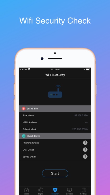 iWifi - speed & signal test screenshot-3