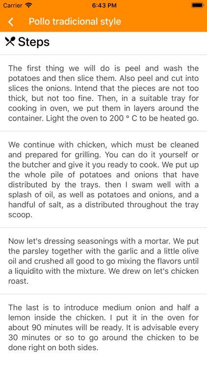 Chicken Dinner Recipes screenshot-3