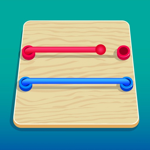 String Puzzle 3D icon