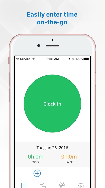 Replicon - Timesheets with GPS screenshot-0