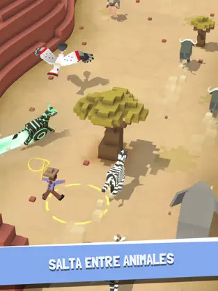 Immagine di 1 Rodeo Stampede: Sky Zoo Safari iphone