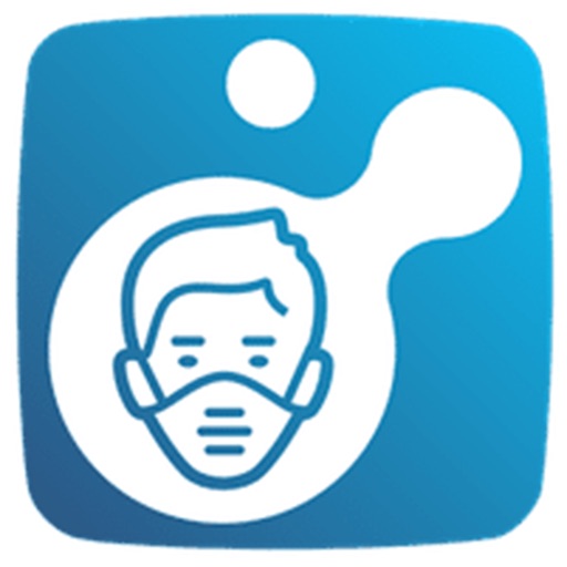 Track and Check Air Quality Icon