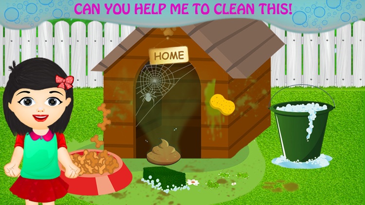 Baby Cleanup Dirty House screenshot-3
