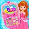 Welcome To Fun learning, Pink Princess Phone - an educational game with multiple categories which will help to learn in an entertaining and fun way