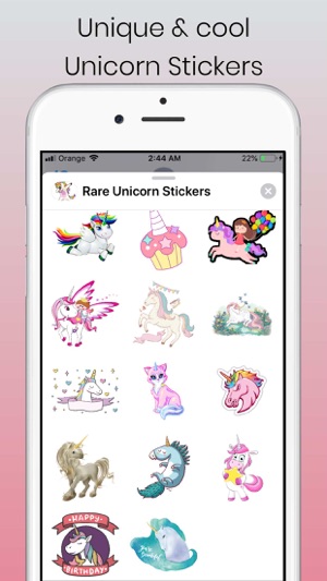 Unicorns Stickers(圖2)-速報App