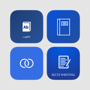 Apps for IELTS, TOEFL first bundle