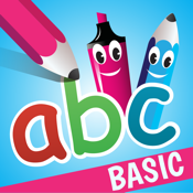 abc PocketPhonics: letter sounds & writing + first words icon
