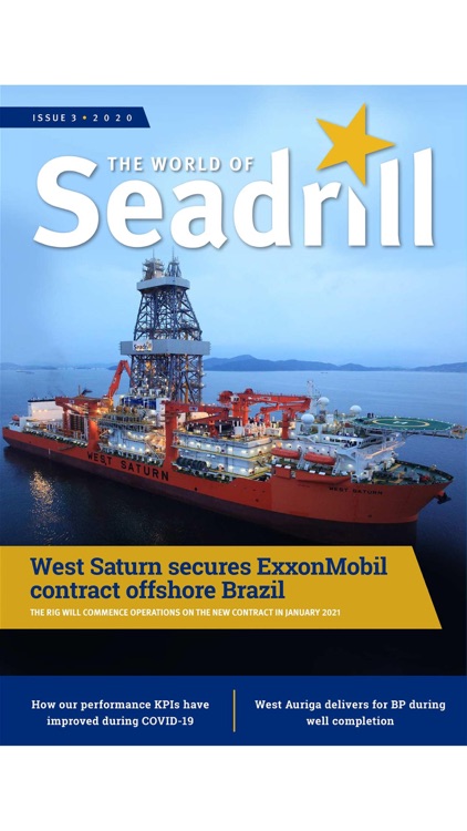 The World of Seadrill