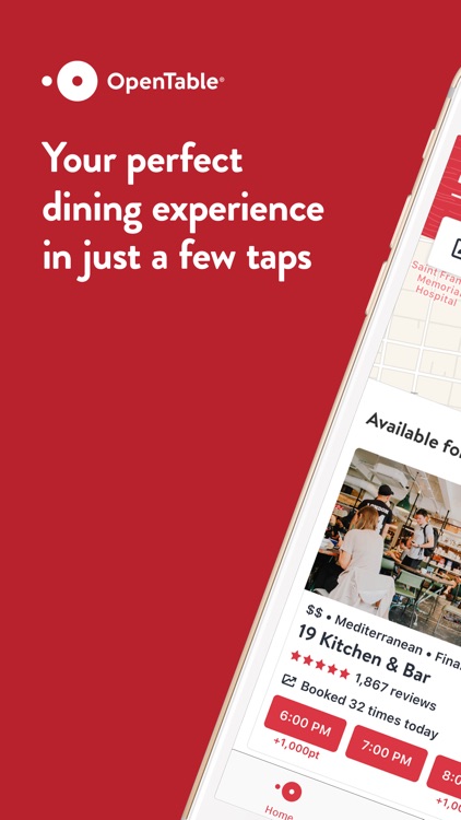 OpenTable screenshot-0