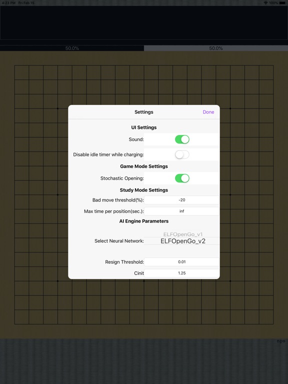 Игра A Master of Go