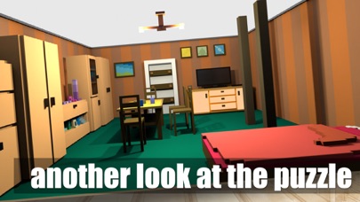 Room escape in voxels screenshot 3