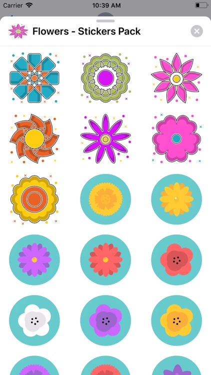 Flowers - Stickers Pack