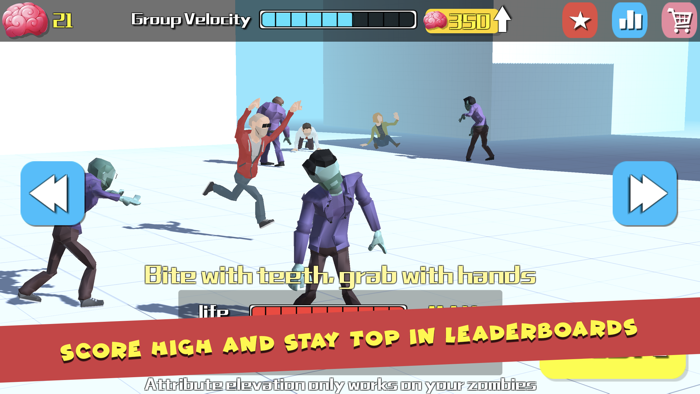 Zombie HeroBattle Legends