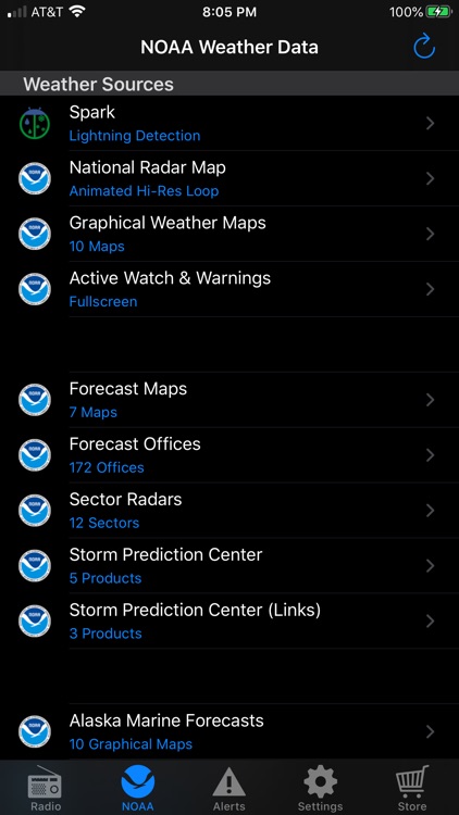 NOAA Weather Radio screenshot-7