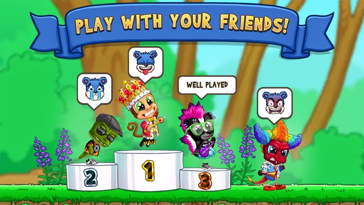 Fun Run 3 - Multiplayer Games screenshot-3