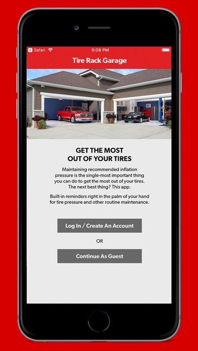 Tire Rack Garage screenshot 2