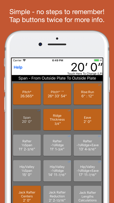 How to cancel & delete RoofCalc - Roofing Calculator from iphone & ipad 1