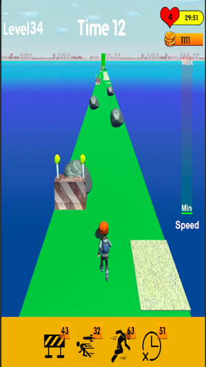 Speed Click Race - Runner Game