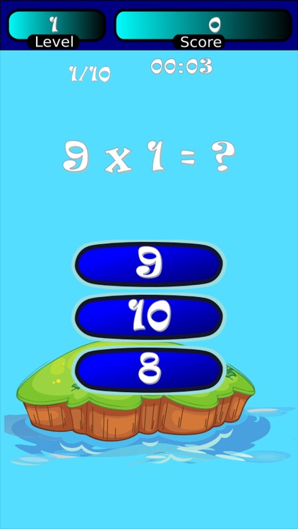 Times Tables Math Trainer UN