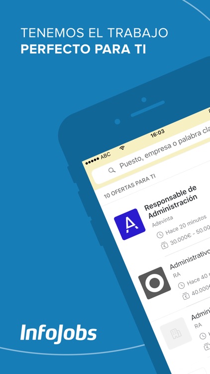 InfoJobs - Trabajo y Empleo screenshot-0