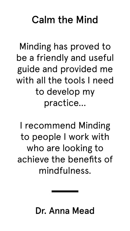 minding - anxiety helper screenshot-5