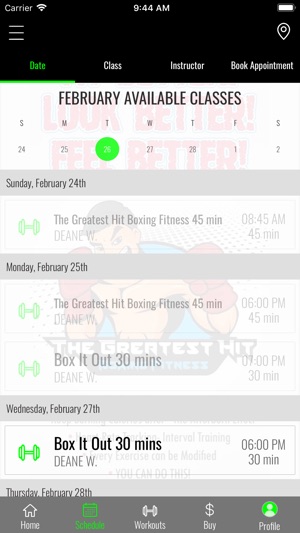 Greatest Hit Boxing Fitness(圖2)-速報App