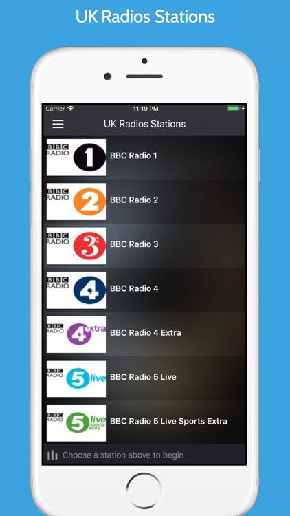 United Kingdom Radios Stations