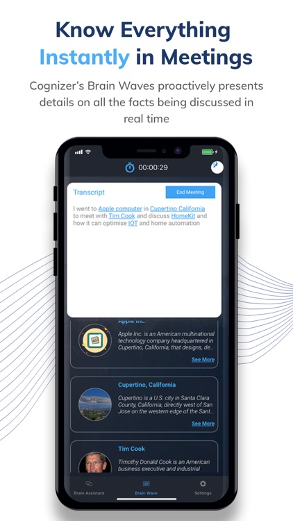 Cognizer Prod for iPhone