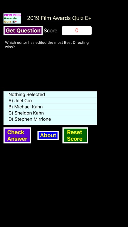 Film Awards Quiz E+ screenshot-8