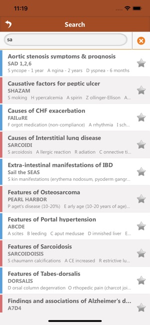 Clinic Pathology Mnemonics(圖4)-速報App