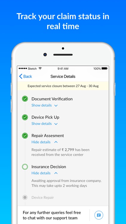 OneAssist for iPhone