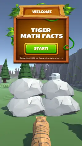 Game screenshot Tiger Math Facts: Addition mod apk