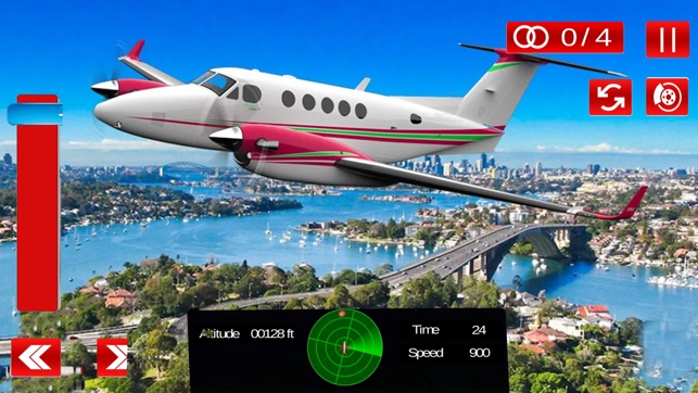 Airplane City Flight Simulator(圖1)-速報App