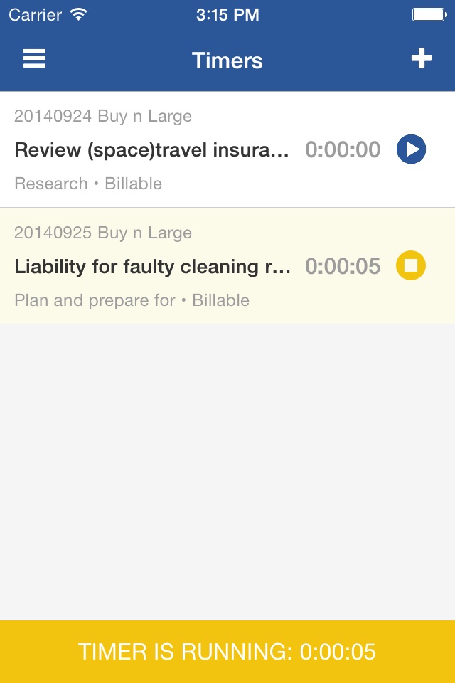 Legalsense screenshot 4