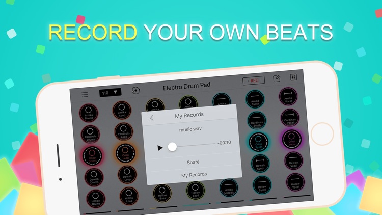 Electro Drum Pad Pro