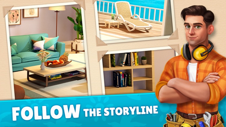 Home Design : Word Life screenshot-3