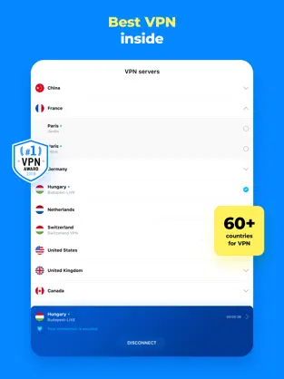 Captura 5 WiFi Map: Internet y VPN ahora iphone