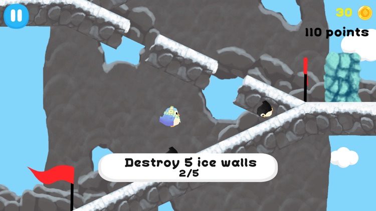 Penguin Climber screenshot-7