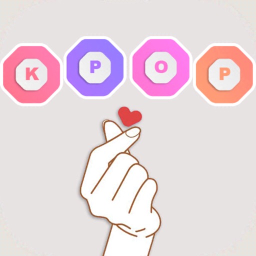 Kpop Music Game iOS App