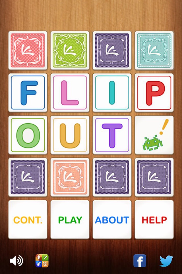 Flipout! Card Match screenshot 2