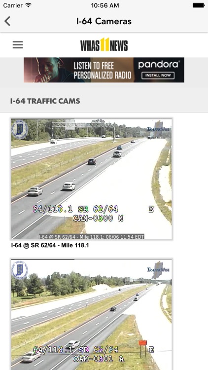 Louisville Traffic from WHAS11 screenshot-3
