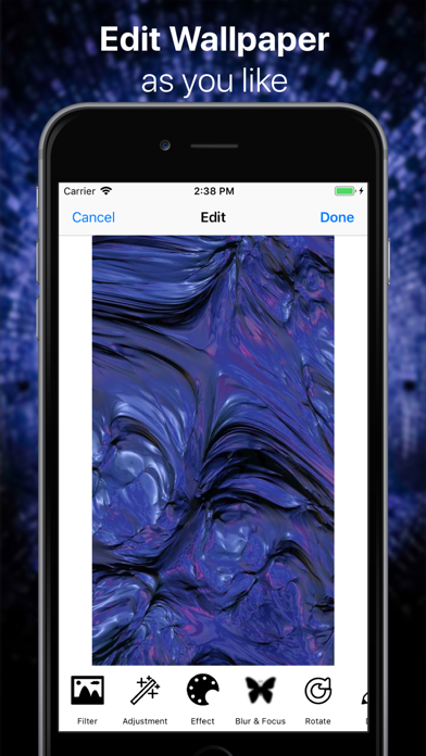 Wallpapers Editor: Cool Themes screenshot 3